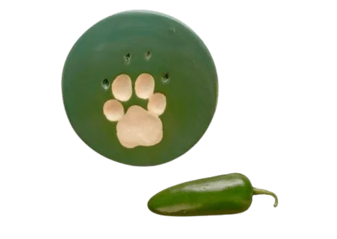Fur match ceramic paw